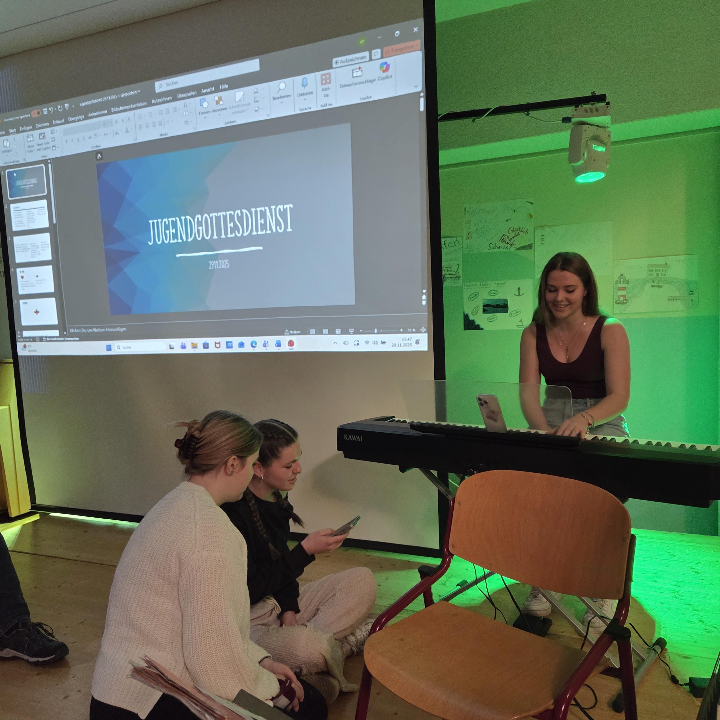 Kids und Jugendtreff 29. November